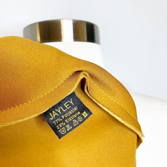 Jayley Collection S Small Faux Suede Capelet Camel Tan Soft Jacket Top Open - Picture 7 of 9